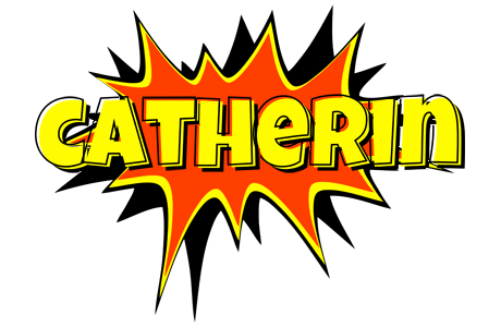 Catherin bazinga logo