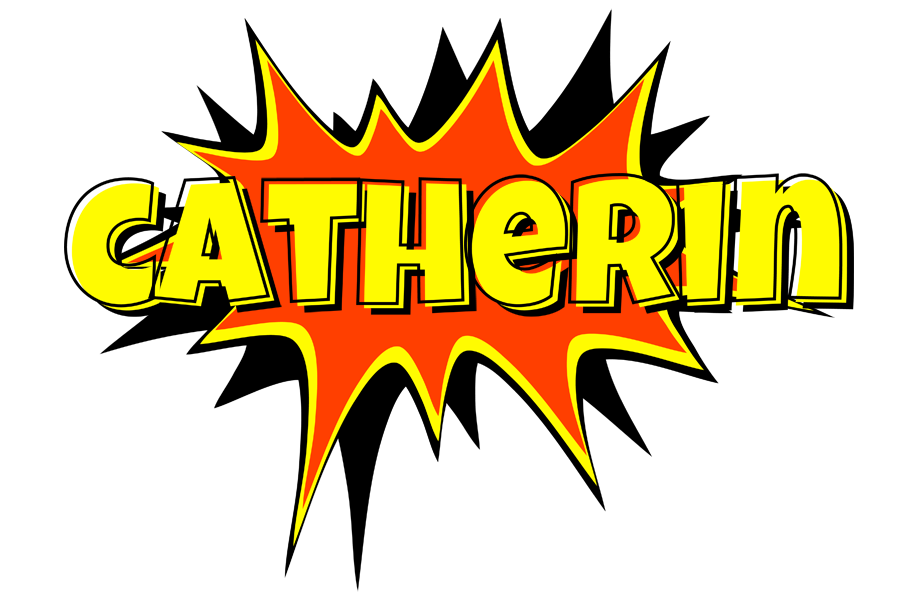 Catherin bazinga logo
