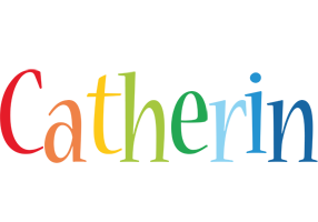 Catherin birthday logo