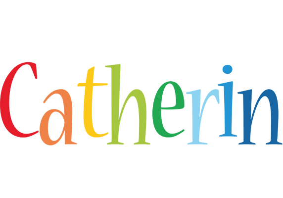 Catherin birthday logo