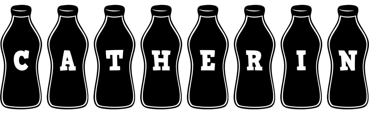 Catherin bottle logo