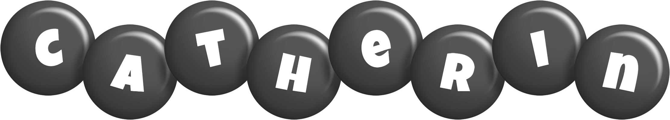 Catherin candy-black logo