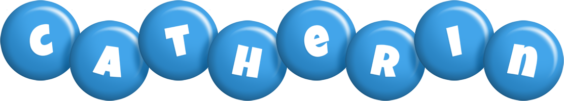 Catherin candy-blue logo