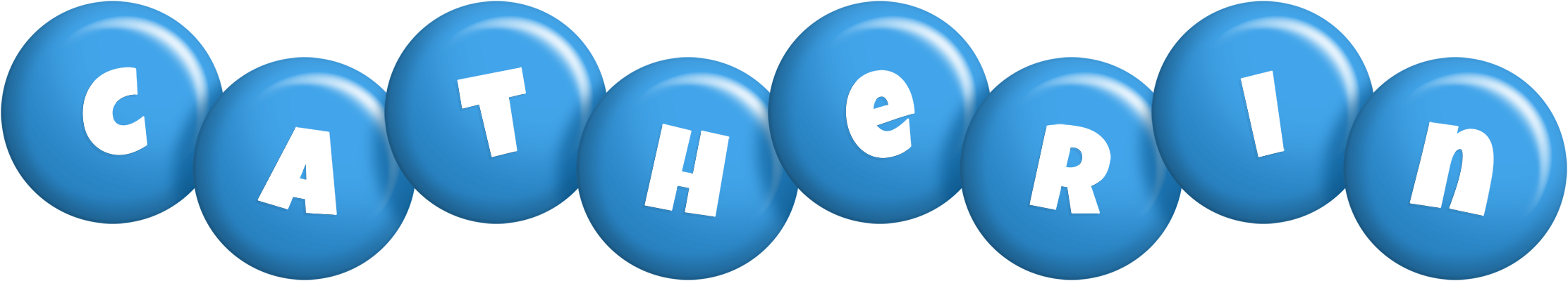 Catherin candy-blue logo
