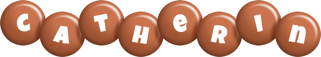 Catherin candy-brown logo