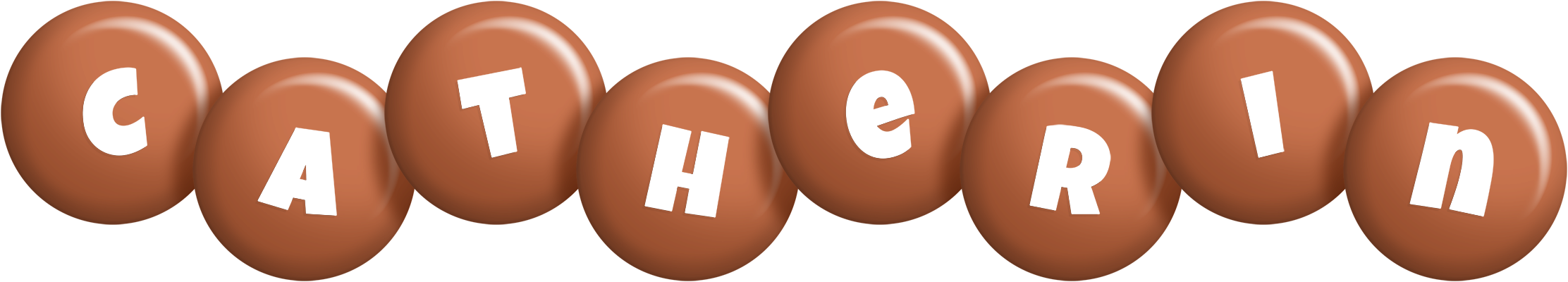 Catherin candy-brown logo