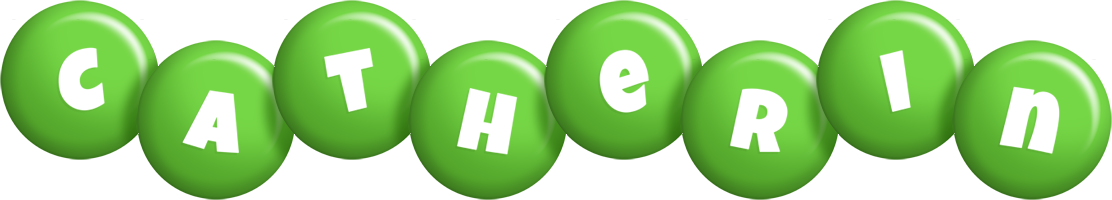 Catherin candy-green logo