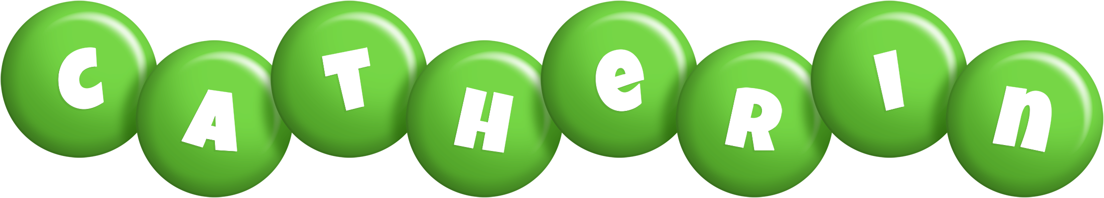 Catherin candy-green logo