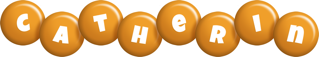 Catherin candy-orange logo