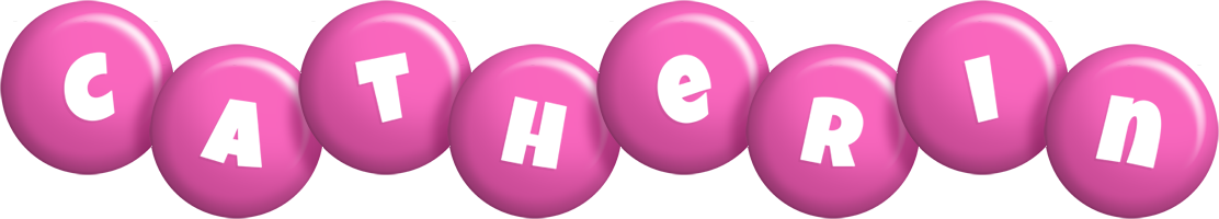 Catherin candy-pink logo