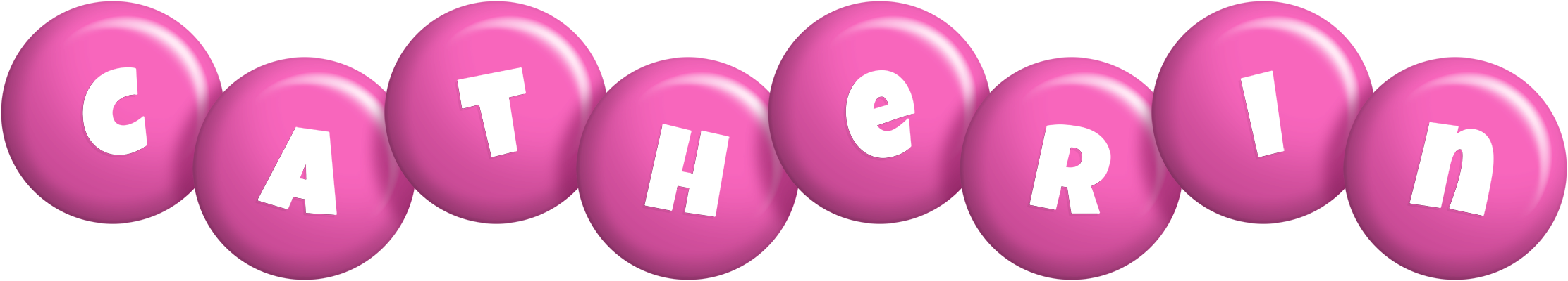 Catherin candy-pink logo