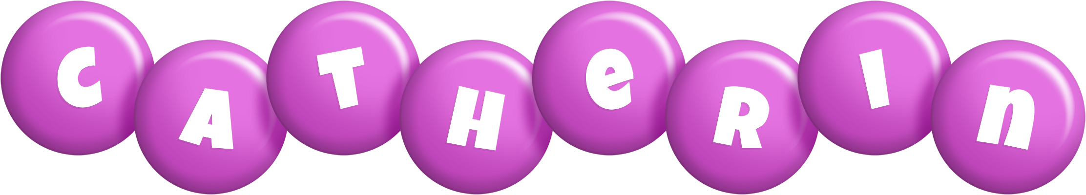 Catherin candy-purple logo