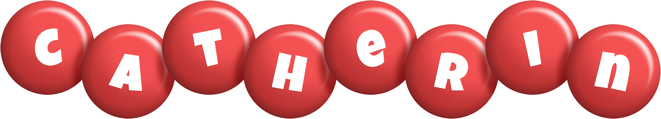 Catherin candy-red logo