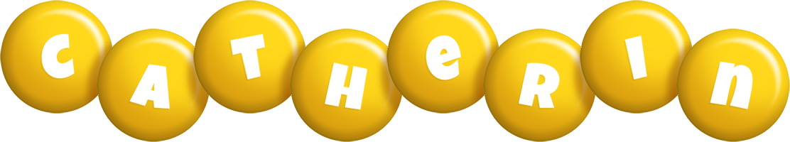 Catherin candy-yellow logo