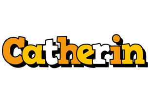 Catherin cartoon logo