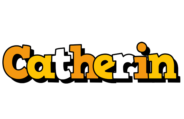 Catherin cartoon logo