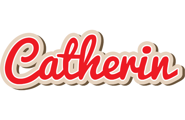 Catherin chocolate logo