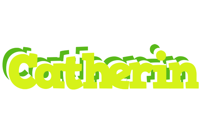 Catherin citrus logo