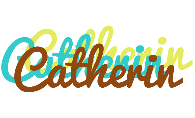 Catherin cupcake logo