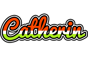 Catherin exotic logo