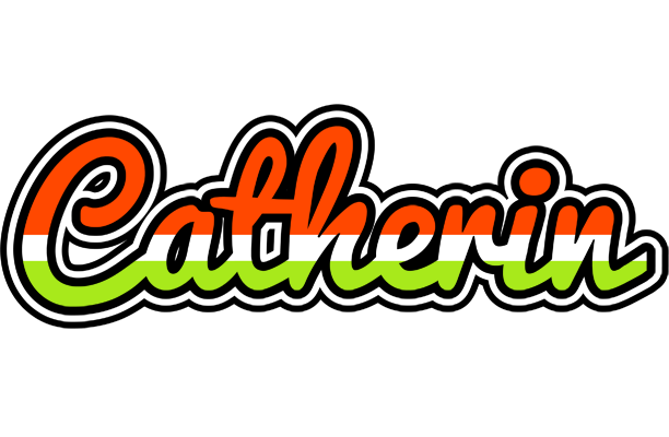 Catherin exotic logo