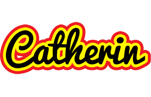 Catherin flaming logo