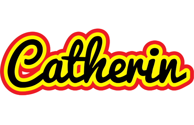 Catherin flaming logo