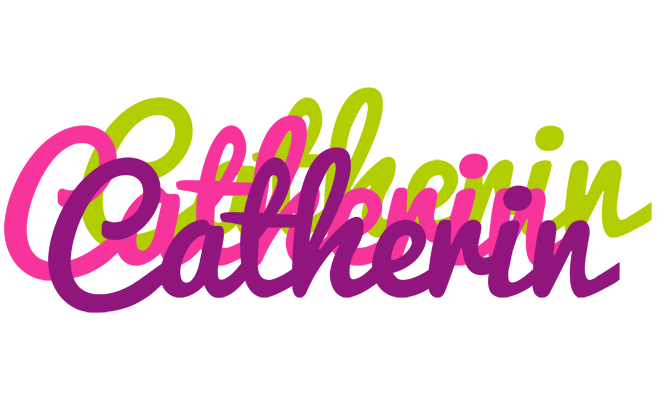 Catherin flowers logo