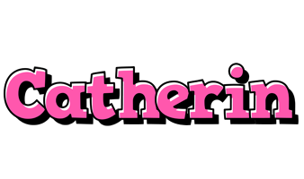 Catherin girlish logo