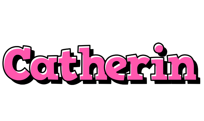 Catherin girlish logo
