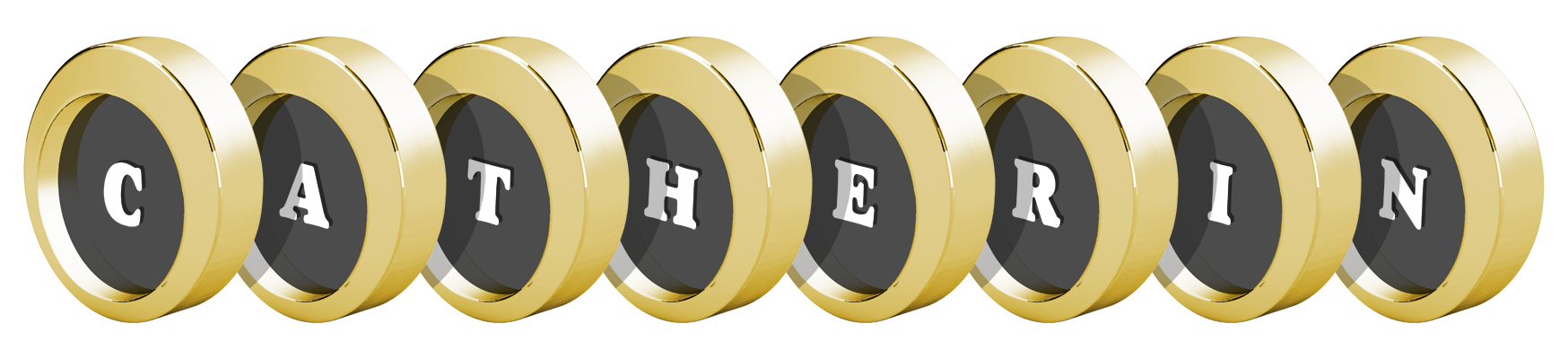 Catherin gold logo