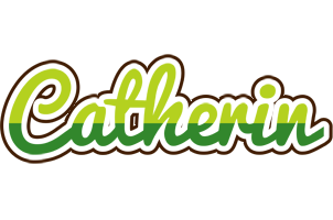 Catherin golfing logo