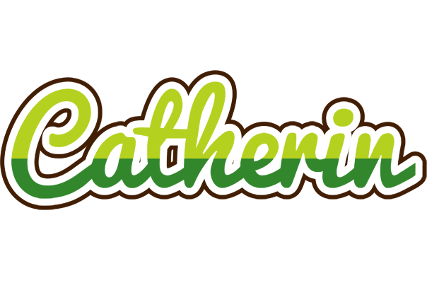 Catherin golfing logo