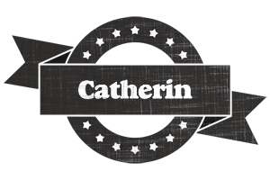 Catherin grunge logo