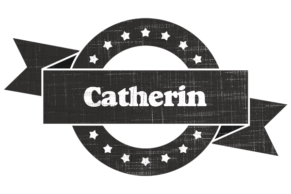 Catherin grunge logo