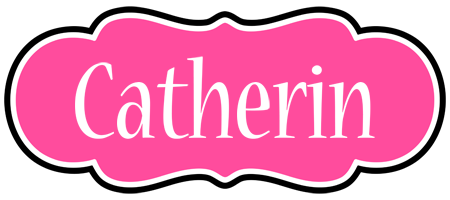 Catherin invitation logo