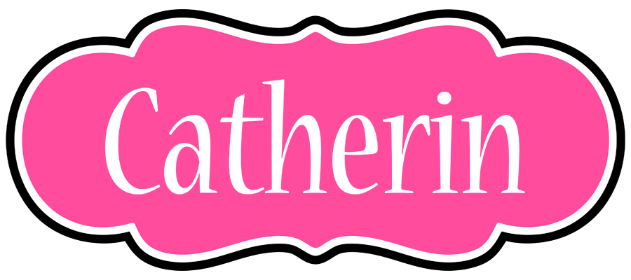 Catherin invitation logo