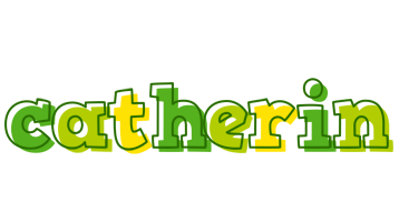 Catherin juice logo