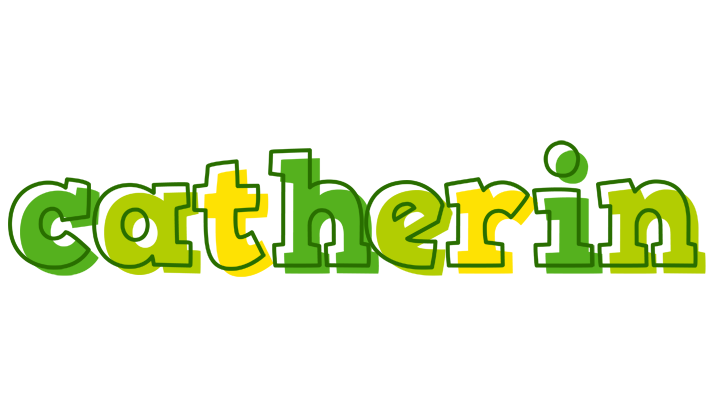 Catherin juice logo