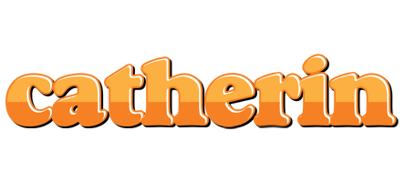 Catherin orange logo