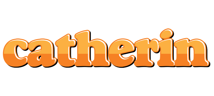 Catherin orange logo