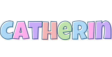 Catherin pastel logo