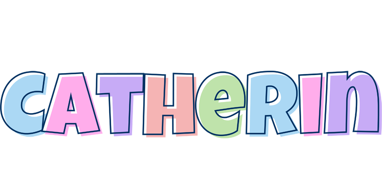 Catherin pastel logo