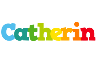 Catherin rainbows logo