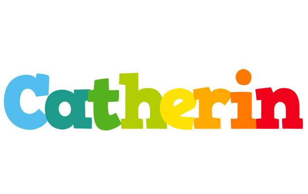 Catherin rainbows logo