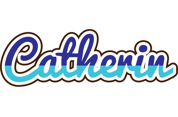 Catherin raining logo