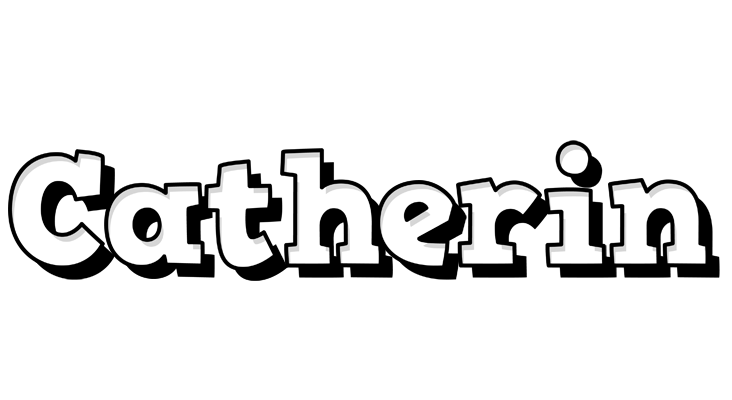 Catherin snowing logo