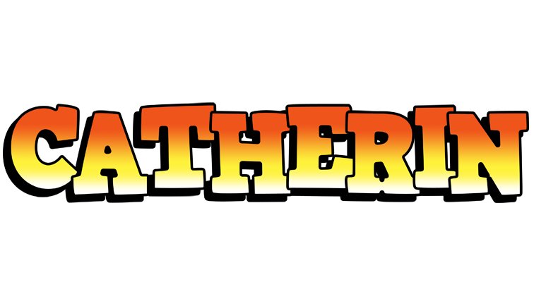 Catherin sunset logo