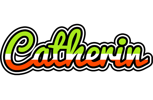 Catherin superfun logo