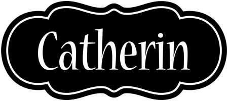 Catherin welcome logo